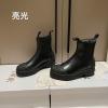 CDJ20059L-26　クリスチャンディオール CHRISTIAN DIOR 2020年秋冬最新入荷 D-Major ショートブーツ ローヒールシューズ 靴 レディースシューズ カーフレザー