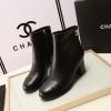 CHJ20132-26　シャネル CHANEL 2020年秋冬最新入荷 ショートブーツ ローヒールシューズ ピンヒール レディースシューズ ラムスキン 靴