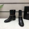 CHJ20133-26　シャネル CHANEL 2020年秋冬最新入荷 ショートブーツ ローヒールシューズ ピンヒール レディースシューズ カーフレザー 靴