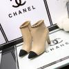 CHJ20134-26　シャネル CHANEL 2020年秋冬最新入荷 ショートブーツ ハイヒールシューズ ピンヒール レディースシューズ カーフレザー 靴