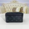 M44697-057　ルイヴィトン LOUIS VUITTON 2020年最新入荷 キューブ ドゥ ランジュモン PM 収納箱 ジュエリーボックス モノグラム エクリプス キャンバス