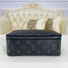 M44698-057　ルイヴィトン LOUIS VUITTON 2020年最新入荷 キューブ ドゥ ランジュモン MM 収納箱 ジュエリーボックス モノグラム エクリプス キャンバス