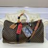 M56855-057　ルイヴィトン LOUIS VUITTON 2020年最新入荷 キーポル バンドリエール 50 ボストンバッグ トラベルバッグ 旅行かばん モノグラムキャンバス 