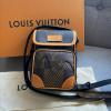 N40357-057　ルイヴィトン LOUIS VUITTON 2020年最新入荷 アマゾン メッセンジャーバッグ カメラバッグ 斜め掛け ショルダーバッグ メンズかばん ダミエエベヌ ジャイアント キャンバス