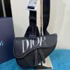 CD09328Z-YUN　クリスチャンディオール CHRISTIAN DIOR 2020最新入荷 Saddle サドルバッグ チェストバッグ ウェストバッグ ボディバッグ ベルトバッグ レザー