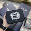 CD22412-YUN　クリスチャンディオール CHRISTIAN DIOR 2020最新入荷 斜め掛け ショルダーバッグ スクエアバッグ カーフレザー