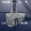 CD093061-YUN　クリスチャンディオール CHRISTIAN DIOR 2020最新入荷 saddle サドルバッグ チェストバッグ ベルトバッグ ウェストバッグ カーフスキン ボディバッグ 