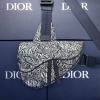 CD093061-YUN　クリスチャンディオール CHRISTIAN DIOR 2020最新入荷 saddle サドルバッグ チェストバッグ ベルトバッグ ウェストバッグ カーフスキン ボディバッグ 