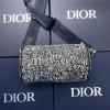 CD093062-YUN　クリスチャンディオール CHRISTIAN DIOR 2020最新入荷 斜め掛け ショルダーバッグ ボストンバッグ レザー