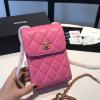 CH1773MH-YUN　シャネル CHANEL 2020最新入荷 斜め掛け ショルダーバッグ スマートフォン ケース 携帯ケース ラムスキン