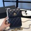 CH1773SL-YUN　シャネル CHANEL 2020最新入荷 斜め掛け ショルダーバッグ スマートフォン ケース 携帯ケース ラムスキン