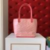 GY2320QF-YUN　ゴヤール GOYARD 2020年最新入荷 サンルイジュニア トートバッグ ハンドバッグ ミニサイズ コーティングキャンバス レザー