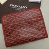 GY1754RD-YUN　ゴヤール GOYARD 2020年最新入荷 クラッチバッグ セカンドバッグ 手持ちかばん コーティングキャンバス レザー