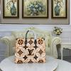 M45359-057　ルイヴィトン LOUISVUITTON 2020最新入荷 オンザゴー GM トップハンドルバッグ トートバッグ ショッピングバッグ モノグラム ジャイアント キャンバス