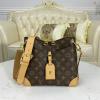 M45354-057　ルイヴィトン LOUISVUITTON 2020最新入荷 オデオン NM PM 斜め掛け ショルダーバッグ レディースかばん モノグラムキャンパス