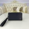 M68712Z-057　ルイヴィトン LOUISVUITTON 2020最新入荷  ジッピー ドラゴンヌ ファスナー長財布 ストラップ付き ロングウォレット 手持ちかばん タイガ レザー