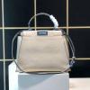 FD231133S-99　フェンディ FENDI 2020年最新入荷 ピーカーブー xs トートバッグ 2way ショルダーバッグ カーフスキン レディースかばん