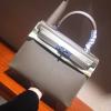 HKL6108YX-99　エルメス HERMES 2020年最新入荷 ケリー トップハンドルバッグ トートバッグ ハンドバッグ ヴォーエプソン 外縫い 