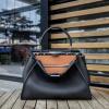 FD231133YL-99　フェンディ FENDI 2020年最新入荷 ピーカーブー トートバッグ 2way ショルダーバッグ カーフスキン レディースかばん 