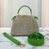 FD8272-168　フェンディ FENDI 2020年最新入荷 ピーカブー トートバッグ 2way ショルダーバッグ レディースかばん 