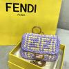 FD8277Z-168　フェンディ FENDI 2020年最新入荷 バッグチャーム キーリング キーホルダー