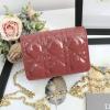 CD6402MF-025　クリスチャンディオール CHRISTIAN DIOR 2020年最新入荷 LADY DIOR ポーチ チェーンウォレット 手持ちかばん パテントレザー