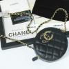 CH0945QK-025　シャネル CHANEL 2020年最新入荷 ラウンドバッグ 斜め掛け ショルダーバッグ チェーンバッグ レディースかばん カーフレザー