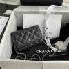 CH1649QYK-025　シャネル CHANEL 2020年最新入荷 WOC ミニフラップバッグ 斜め掛け ショルダーバッグ チェーンウォレット レディースかばん カーフレザー