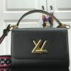 M57050-025　ルイヴィトン LOUISVUITTON 2020年最新入荷 ツイスト MINI トップハンドルバッグ トートバッグ 2way ショルダーバッグ エピレザー