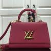 M57096-025　ルイヴィトン LOUISVUITTON 2020年最新入荷 ツイスト ワンハンドル PM トートバッグ 2way 斜め掛け ショルダーバッグ レディースかばん 