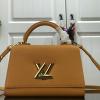 M57136-025　ルイヴィトン LOUISVUITTON 2020年最新入荷 ツイスト ワンハンドル PM トートバッグ 2way 斜め掛け ショルダーバッグ レディースかばん 