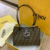 FD5065-BXN　フェンディ FENDI 2020年最新入荷 トートバッグ 肩掛け ショルダーバッグ レディースかばん レザー