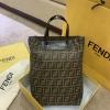 FD5077-BXN　フェンディ FENDI 2020年最新入荷 トップハンドルバッグ トートバッグ ハンドバッグ レザー