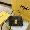 FD5079-BXN　フェンディ FENDI 2020年最新入荷 トップハンドルバッグ トートバッグ ハンドバッグ 2way ショルダーバッグ レザー