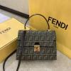 FD5080-BXN　フェンディ FENDI 2020年最新入荷 トップハンドルバッグ トートバッグ ハンドバッグ 2way ショルダーバッグ レザー