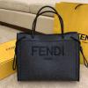 FD83349-BXN　フェンディ FENDI 2020年最新入荷 トップハンドバッグ トートバッグ ハンドバッグ カーフレザー 