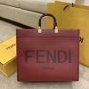 FD36522J-BXN　フェンディ FENDI 2020年最新入荷 サンシャイン ラージ トップハンドバッグ トートバッグ ハンドバッグ カーフレザー