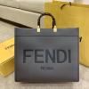 FD36522L-BXN　フェンディ FENDI 2020年最新入荷 サンシャイン ラージ トップハンドバッグ トートバッグ ハンドバッグ カーフレザー