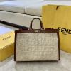 FD83354-BXN　フェンディ FENDI 2020年最新入荷 ピーカブー エックス トップハンドバッグ トートバッグ ハンドバッグ ショルダーバッグ カーフレザー 