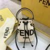 FD36528-BXN　フェンディ FENDI 2020年最新入荷 バゲット トートバッグ 斜め掛け モン トレゾール ショルダーバッグ レザー バゲットバッグ 