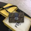 FD56809-BXN　フェンディ FENDI 2020年最新入荷 斜め掛け ショルダーバッグ バゲットバッグ クラッチバッグ 男女兼用