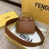 FD36538T-BXN　フェンディ FENDI 2020年最新入荷 ピーカブー トートバッグ トップハンドルバッグ 肩掛け ショルダーバッグ レザー