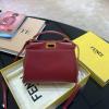 FD83000J-BXN　フェンディ FENDI 2020年最新入荷 ピーカブー トートバッグ 2way ショルダーバッグ トップハンドルバッグ カーフレザー