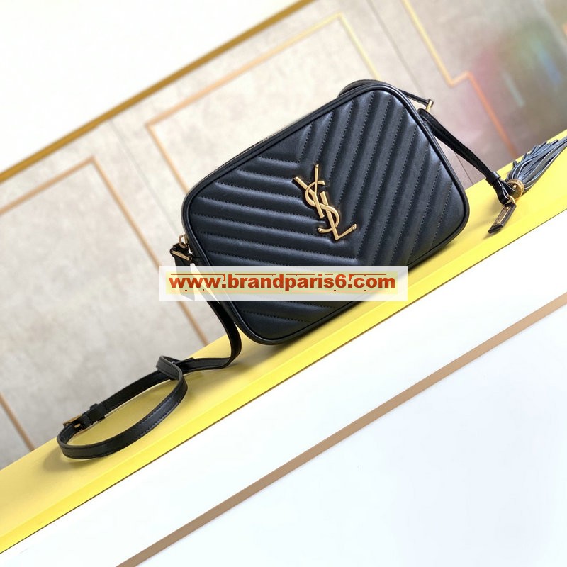 YSL520534JK-JS　イヴサンローラン Saint laurent YSL 2020年最新入荷 斜め掛け ショルダーバッグ スクエアバッグ レディースかばん カーフレザー