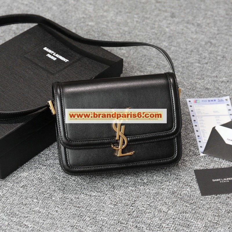 YSL634306K-JS　イヴサンローラン Saint laurent YSL 2020年最新入荷 斜め掛け ショルダーバッグ レディースかばん カーフレザー
