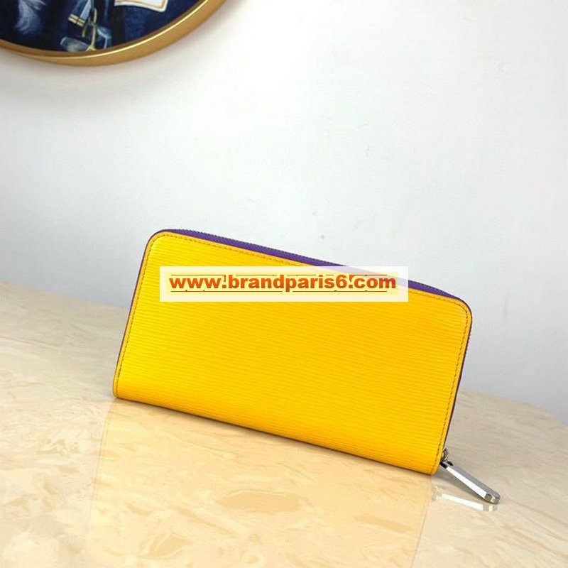 M60017PY-057　ルイヴィトン LOUIS VUITTON 2020年最新入荷 ジッピーウォレット ファスナー長財布 ロングウォレット エピレザー 
