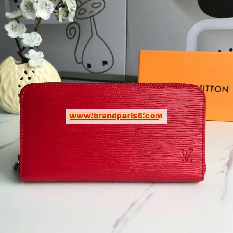 M60017SQ-99　ルイヴィトン LOUIS VUITTON 2020年最新入荷 ジッピーウォレット ファスナー長財布 ロングウォレット エピレザー 