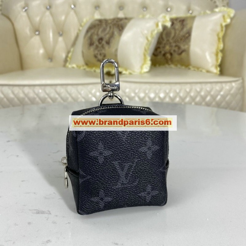 M69309K-057　ルイヴィトン LOUIS VUITTON 2020年最新入荷 ポルト クレ ポーチ 小銭入れ コインケース ファスナー短財布 キーリング付き モノグラム キャンバス