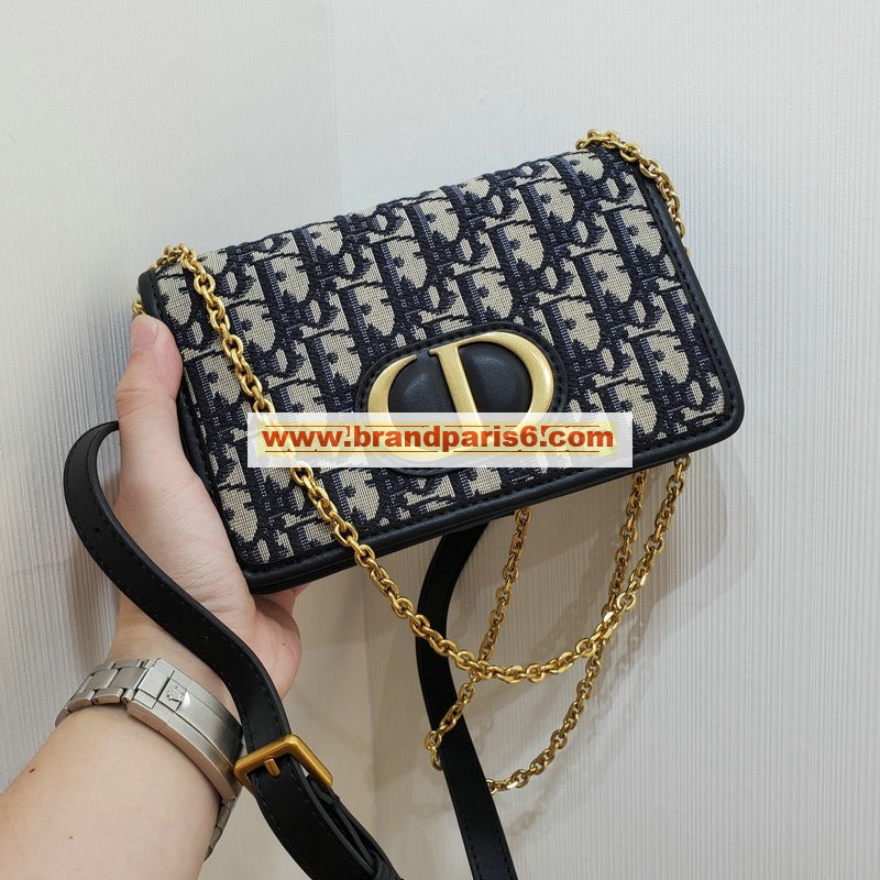 CD4344X-YUN　クリスチャンディオール CHRISTIAN DIOR 2020年最新入荷 30 モンテーニュ ショルダーバッグ レディースかばん レザー 