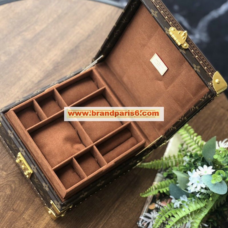 M13513K-YUN　ルイヴィトン LOUISVUITTON 2020最新入荷 コフレ ジュワイアリー ジュエリー収納ボックス コンパートメント モノグラムキャンパス